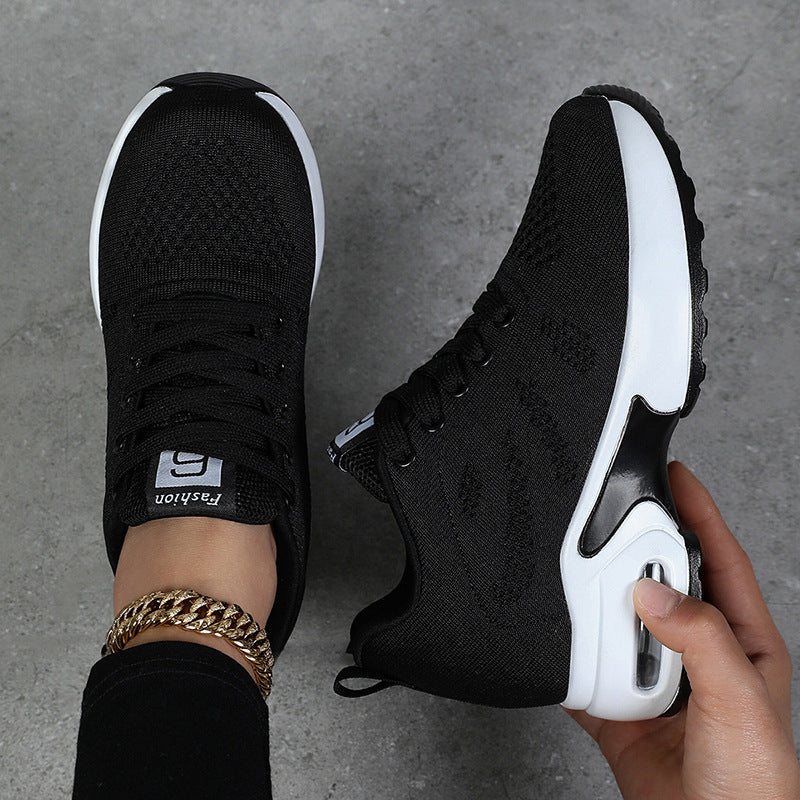 Damen Sportliche Sneakers mit robustem Stoßdämpfungssystem