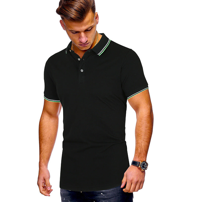 Herren Poloshirt mit modernen Akzenten R&B