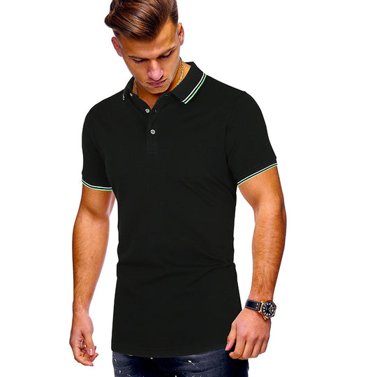 Herren Poloshirt mit modernen Akzenten R&B