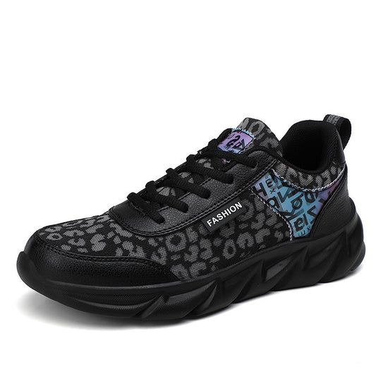 Damen nan modische City-Sneaker mit atmungsaktiver Netzoberfläche, gepolsterter Innensohle und geformter Leichtsohle R&B