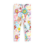 Mädchen Leggings mit buntem Frühlingsdesign R&B