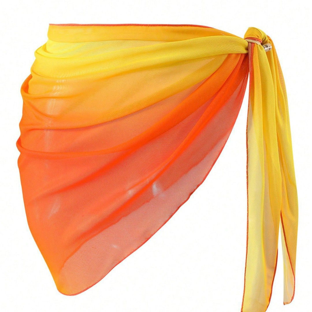 Damen Chiffon Strandtuch R&B
