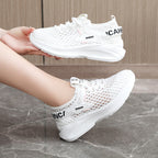 Damen atmungsaktive Sneaker mit rutschfester Sohle und innovativer Dämpfungstechnologie R&B