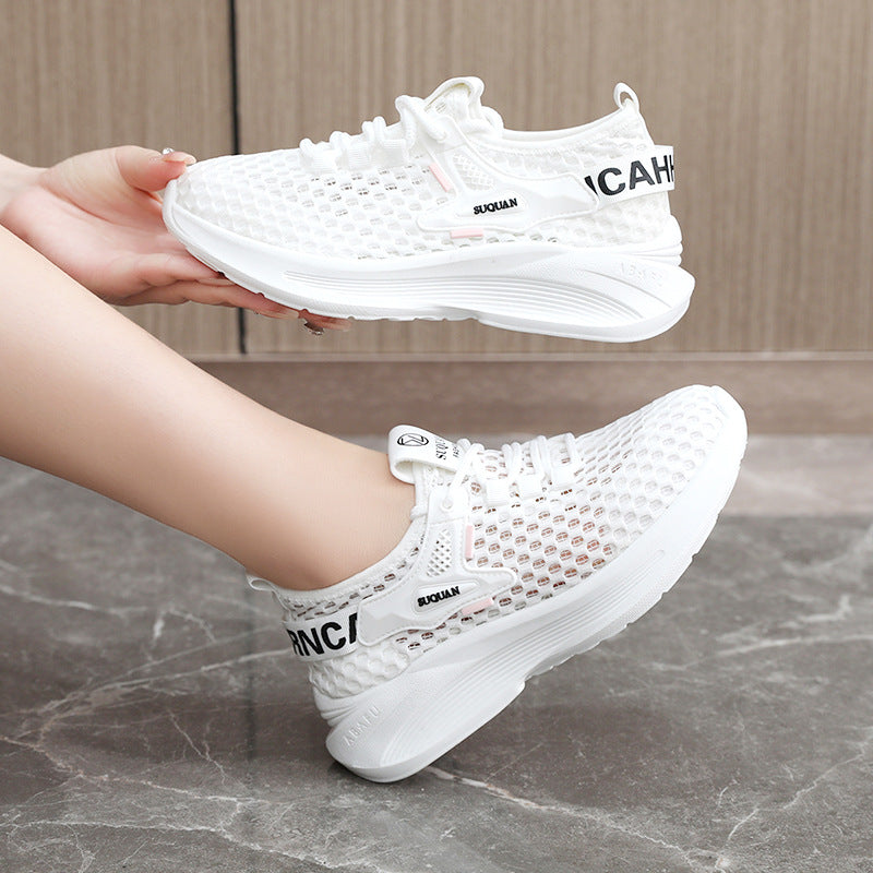 Damen atmungsaktive Sneaker mit rutschfester Sohle und innovativer Dämpfungstechnologie R&B