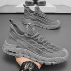 Damen Atmungsaktive Freizeitsneaker mit flexiblem Sohlenprofil und modernem Design