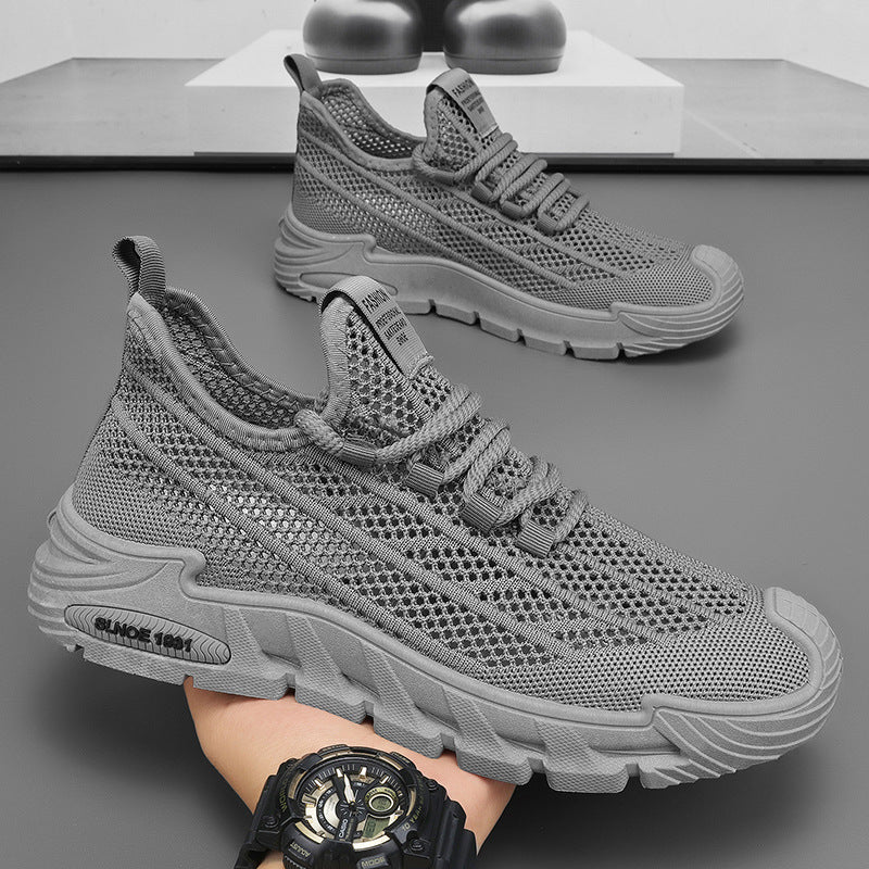 Damen Atmungsaktive Freizeitsneaker mit flexiblem Sohlenprofil und modernem Design