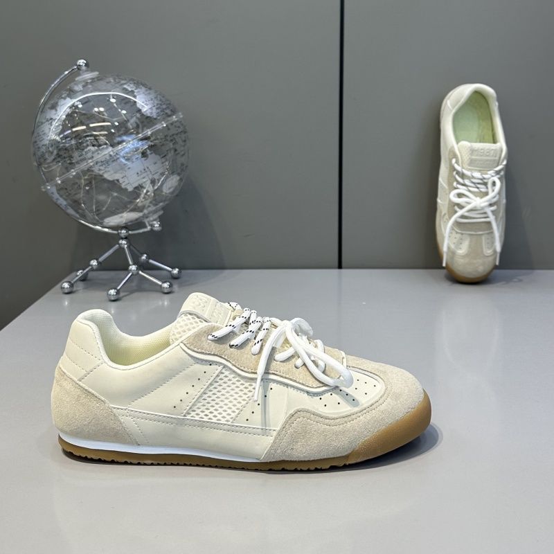 Damen Sportliche Sneakers mit atmungsaktiver Oberflächenstruktur und rutschfester Laufsohle R&B