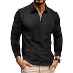Herren leichter Wollpullover im zeitlosen Design R&B