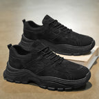 Damen Komfortable Sneakers mit atmungsaktiver Mesh-Konstruktion und stabiler Sohle
