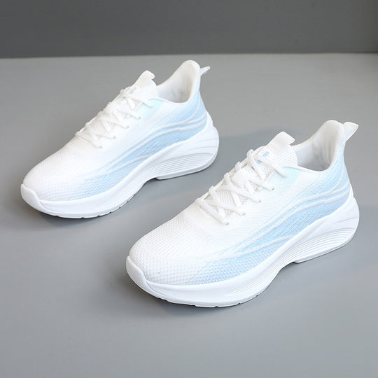 Damen Sportliche Laufschuhe mit atmungsaktivem Obermaterial und flexibler Laufsohle R&B