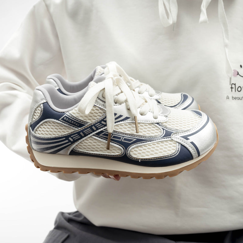 Damen Atmungsaktive Freizeitsneakers mit innovativer Mesh-Technologie und rutschfester Sohle R&B