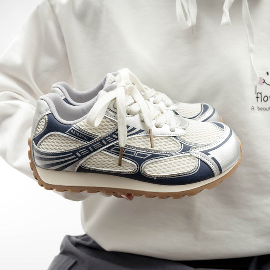 Damen Atmungsaktive Freizeitsneakers mit innovativer Mesh-Technologie und rutschfester Sohle R&B