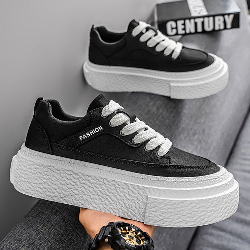 Damen modische Sneaker mit dicker Sohle R&B
