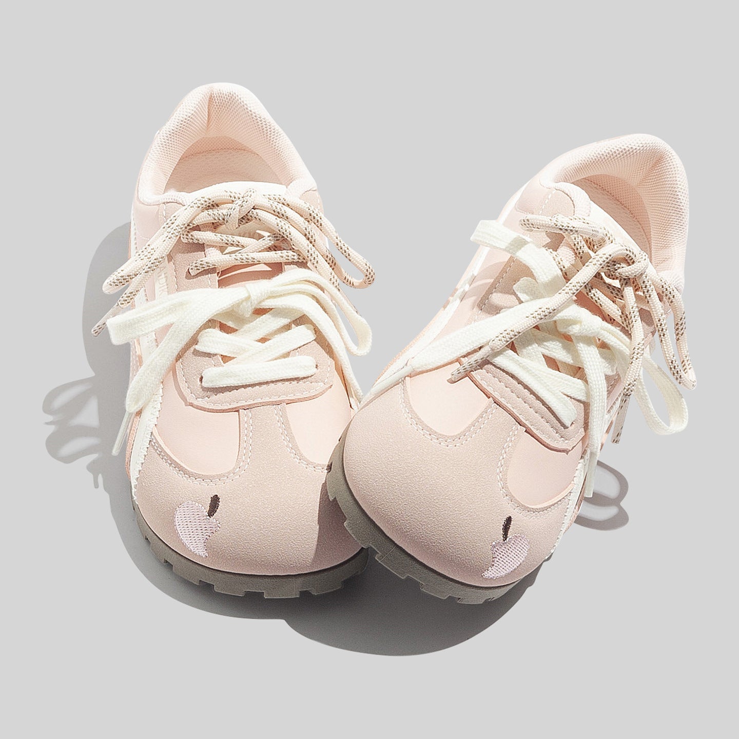 Damen Sportliche Sneakers mit verspieltem Design und bequemer Dämpfung