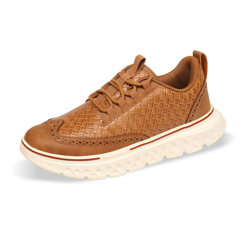 Damen Modische Schnürschuhe mit innovativem Design und atmungsaktiver Sohle