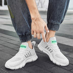 Damen Leichte und atmungsaktive Freizeitsneaker mit Flex-Sohle R&B