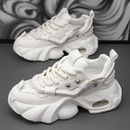 Damen Chunky Sneaker mit innovativem Dämpfungssystem und atmungsaktiver Oberflächenstruktur