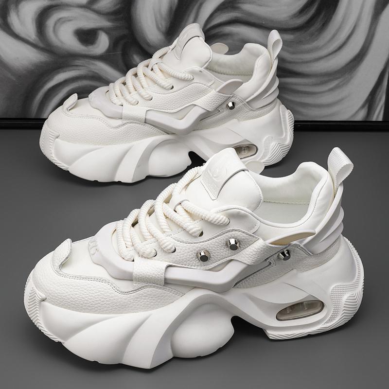 Damen Chunky Sneaker mit innovativem Dämpfungssystem und atmungsaktiver Oberflächenstruktur