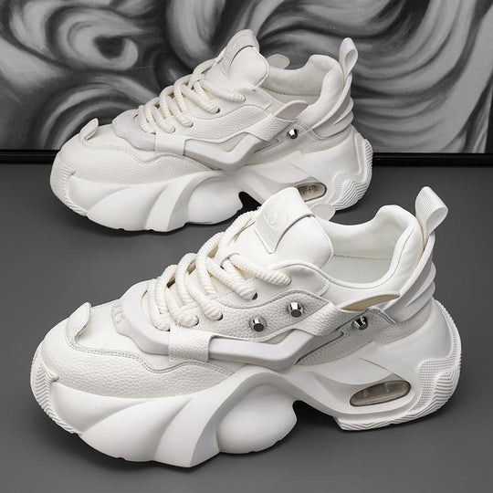 Damen Chunky Sneaker mit innovativem Dämpfungssystem und atmungsaktiver Oberflächenstruktur R&B