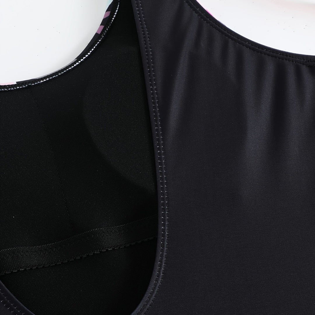 Damen Einteiler mit floralem Muster R&B