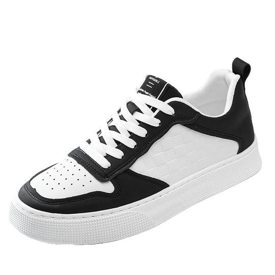 Damen Sneakers mit schickem Karomuster und dämpfender Sohle R&B