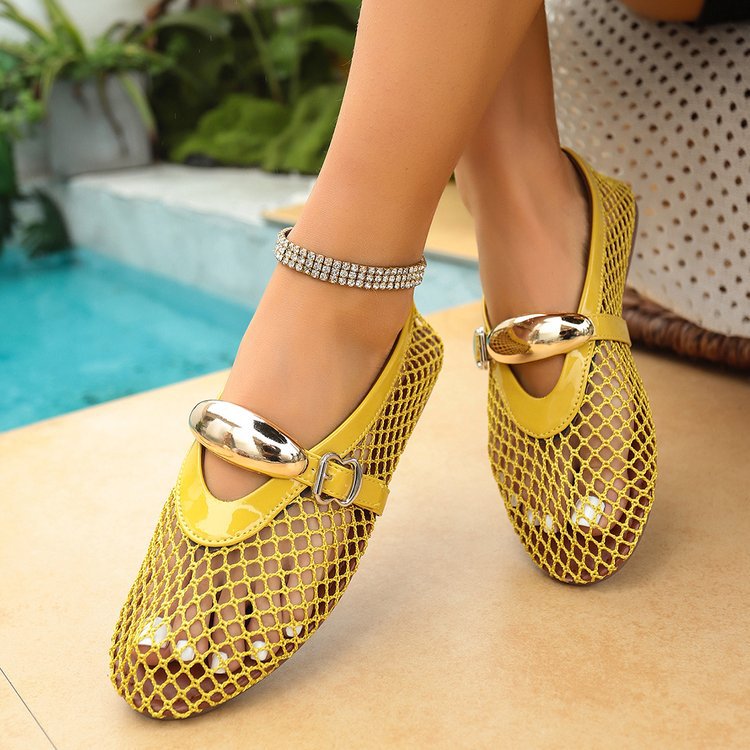 Damen Bequeme und elegante Netzschuhe