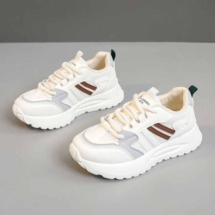 Damen Sportliche Sneaker mit atmungsaktiver Mesh-Oberfläche und dämpfender Sohle