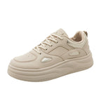 Damen modische Sneakers mit dämpfender Laufsohle und atmungsaktiver Konstruktion R&B