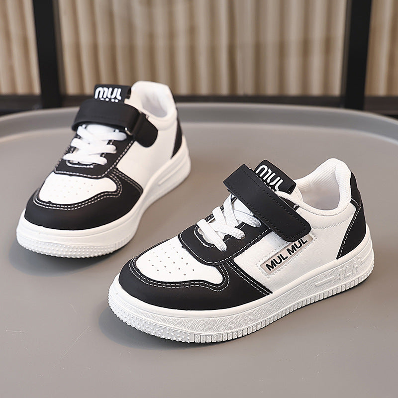 Damen Sportliche Sneaker mit praktischem Klettverschluss und atmungsaktiver Oberfläche