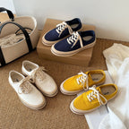 Damen Sportliche Canvas Sneakers im zeitlosen und minimalistischen Design