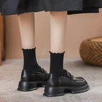 Damen modische Loafers mit innovativem Confort-Fußbett und einzigartiger Sohle R&B