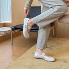 Damen elegante Ballerinas mit verstellbarem Riemen R&B