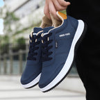 Damen Sportliche Sneaker mit robustem Obermaterial und rutschfester Sohle