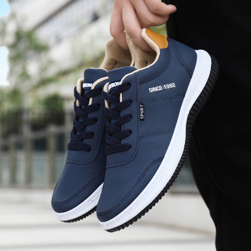 Damen Sportliche Sneaker mit robustem Obermaterial und rutschfester Sohle