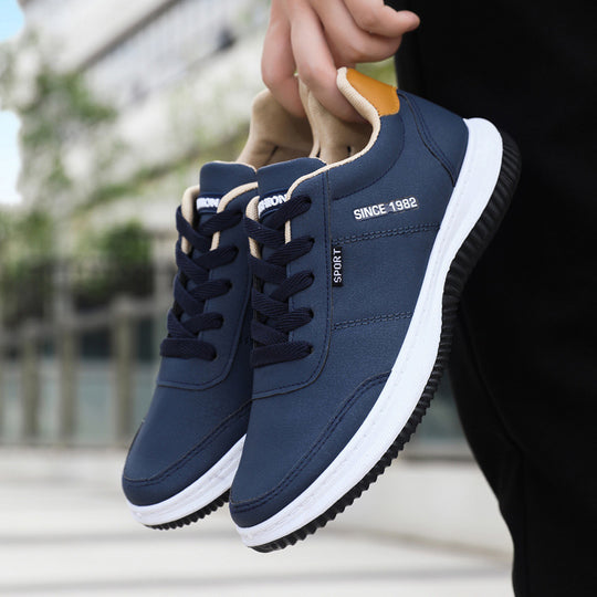 Damen Sportliche Sneaker mit robustem Obermaterial und rutschfester Sohle R&B