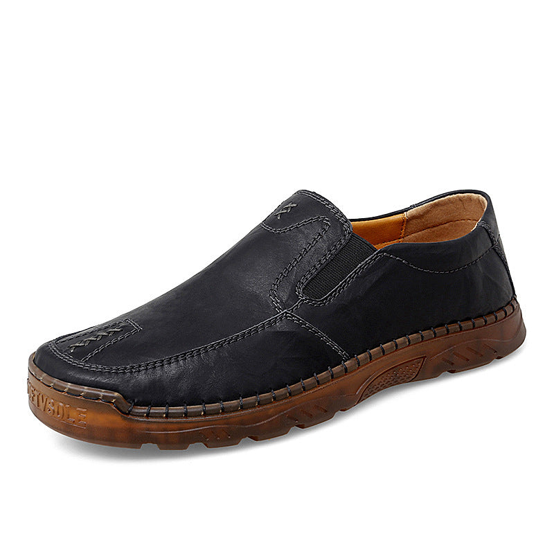 Herren Robuste und stilvolle Mokassins mit flexibler Sohle R&B