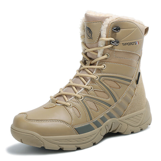 Damen Winter-Trekkingstiefel mit isolierendem Futter und rutschfester Sohle R&B