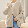 R&B | Klassische Strick-Strickjacke für Alltag