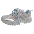 Damen Freizeit Sneakers mit atmungsaktiver Mesh-Oberfläche und robuster Gummisohle R&B