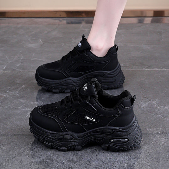Damen Sportliche Sneakers mit ergonomischem Dämpfungssystem und luftdurchlässiger Mesh-Oberfläche R&B