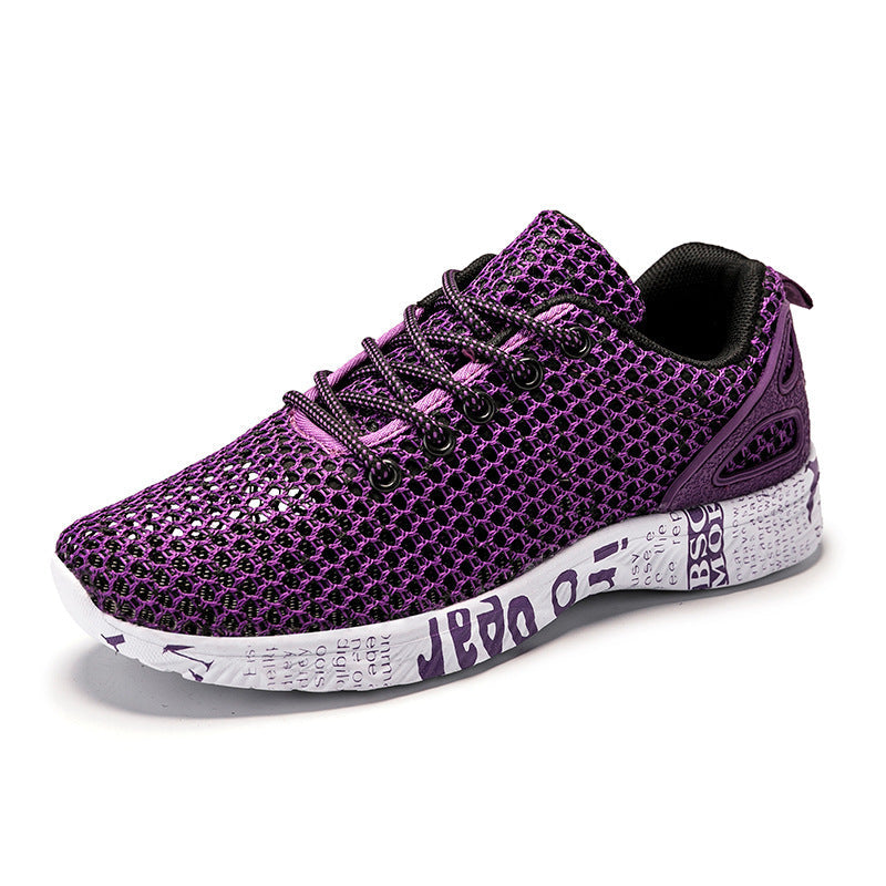 Herren Leichte Atmungsaktive Netz Sportschuhe R&B