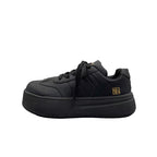 Damen Modische Plateau-Sneaker mit bequemem Schnürsystem und urbanem Design R&B