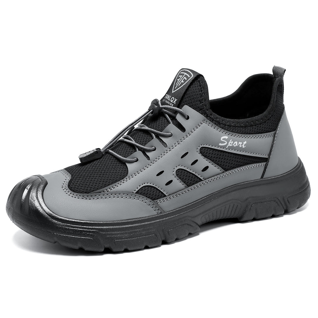 Damen Sportliche Freizeitschuhe mit rutschfester Sohle und atmungsaktiver Obermaterialstruktur R&B