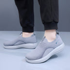 Damen Slip-On Laufschuhe mit atmungsaktiver Oberflächenstruktur R&B
