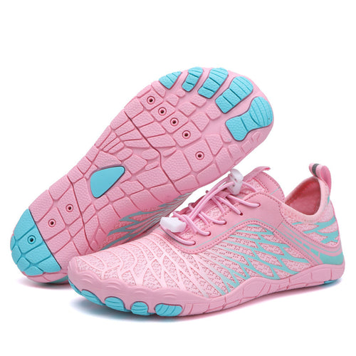 Damen Hochleistungs Laufschuhe mit ultra-flexiblem Obermaterial und rutschfester Sohle R&B