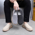 Damen Bequeme Alltags-Slip-On Schuhe mit rutschfester Sohle und atmungsaktivem Obermaterial R&B