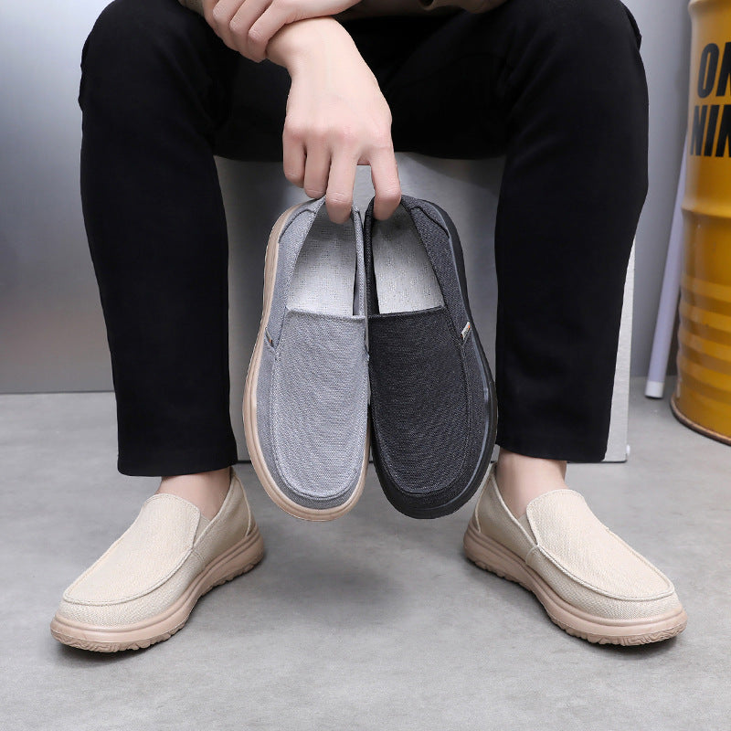 Damen Bequeme Alltags-Slip-On Schuhe mit rutschfester Sohle und atmungsaktivem Obermaterial R&B