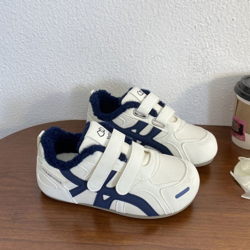 Damen Modische Sneaker mit kuscheligem Innenfutter R&B
