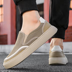 Damen Atmungsaktive Slip-On Sneakers mit elastischem Obermaterial R&B