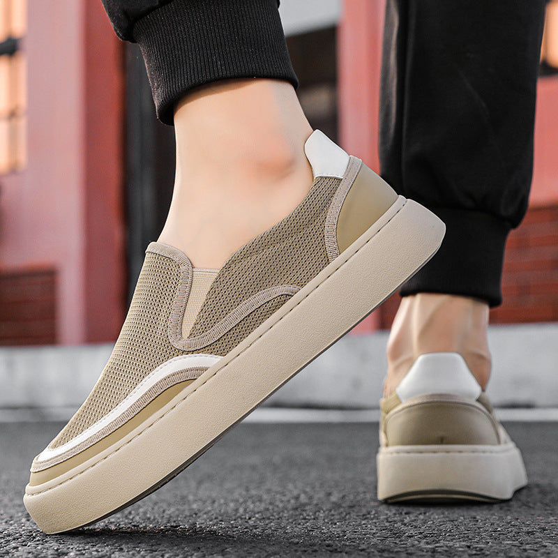Damen Atmungsaktive Slip-On Sneakers mit elastischem Obermaterial R&B